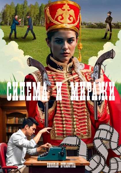 Обложка книги  «Синема и миражи»