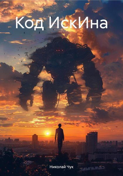 Обложка книги «Код ИскИна»
