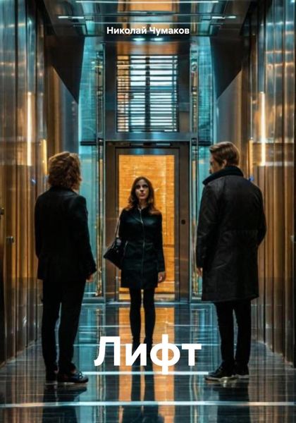 Обложка книги  «Лифт»