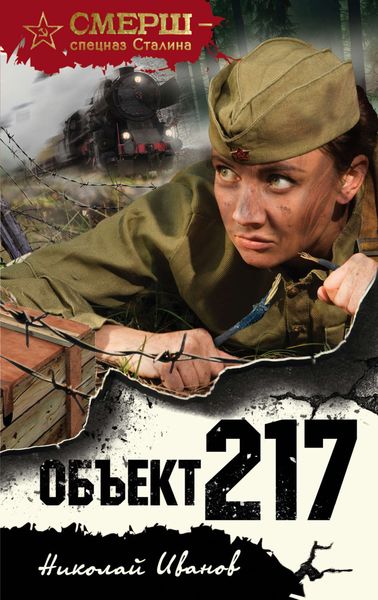 Обложка книги «Объект 217»