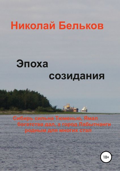 Обложка книги  «Эпоха созидания»