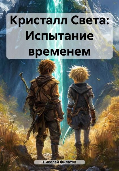 Обложка книги  «Кристалл Света: Испытание временем»