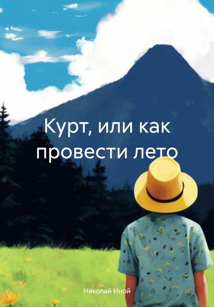 Обложка книги  «Курт, или как провести лето»