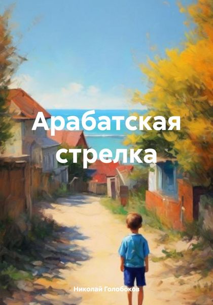 Обложка книги «Арабатская стрелка»