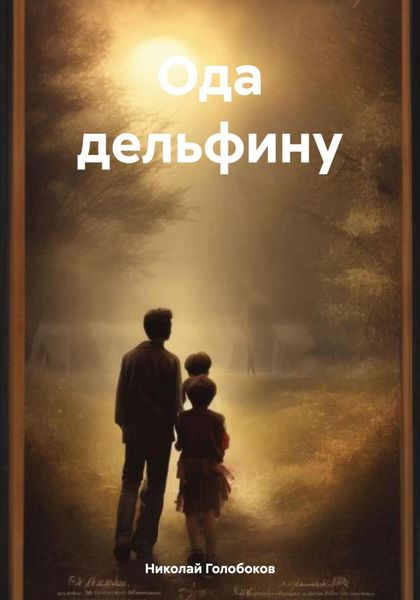 Обложка книги «Ода дельфину»