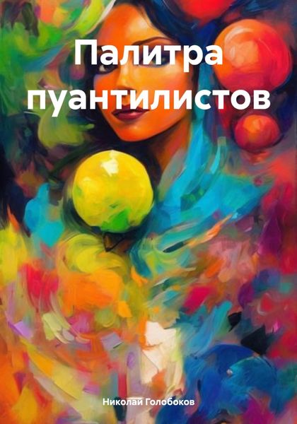 Обложка книги «Палитра пуантилистов»