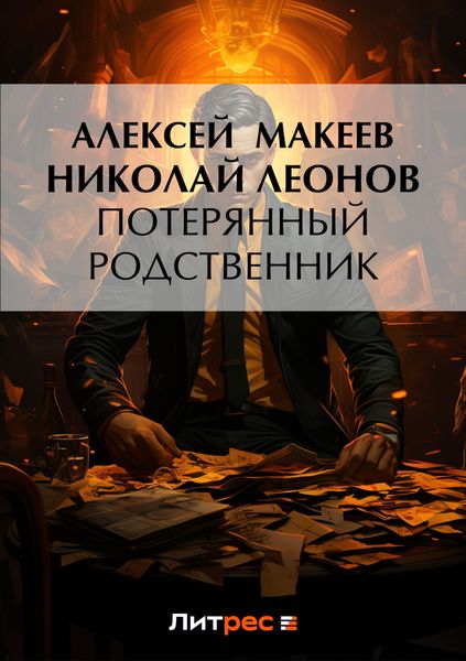 Обложка книги  «Потерянный родственник»