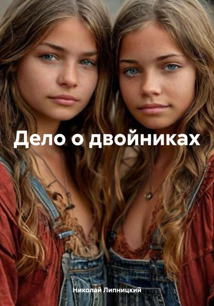 Обложка книги  «Дело о двойниках»