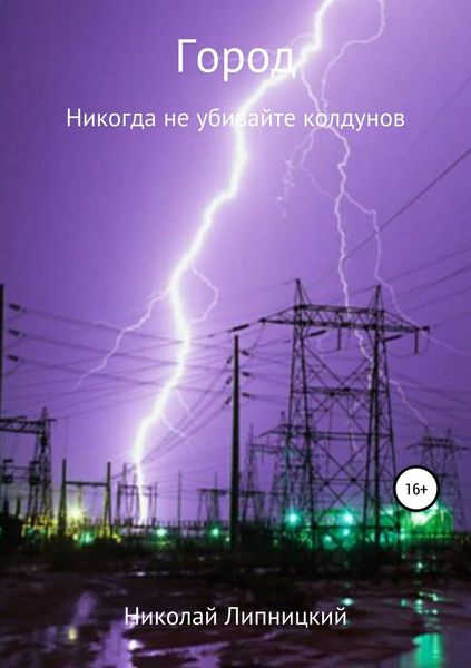 Обложка книги  «Город. Никогда не убивайте колдунов»