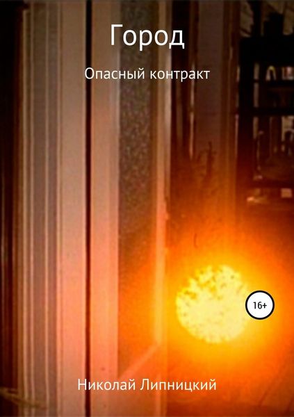 Обложка книги  «Город. Опасный контракт»