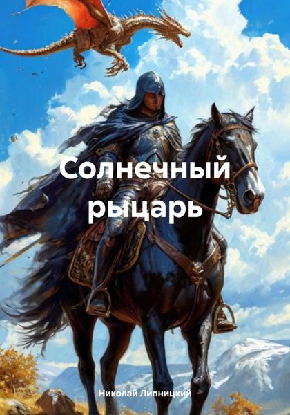 Обложка книги  «Солнечный рыцарь»