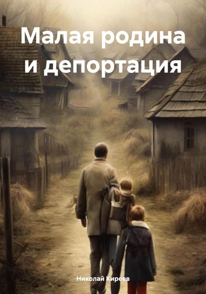 Обложка книги «Малая родина и депортация»