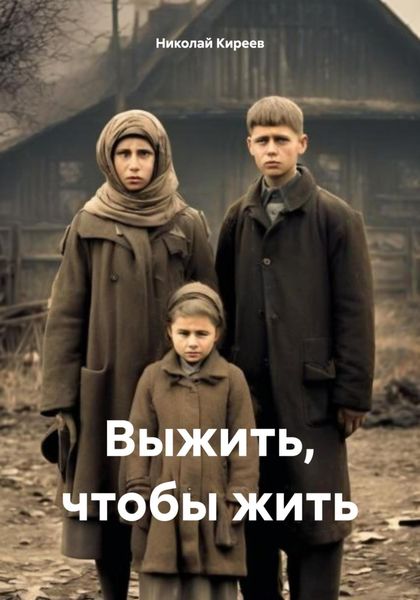 Обложка книги «Выжить, чтобы жить»