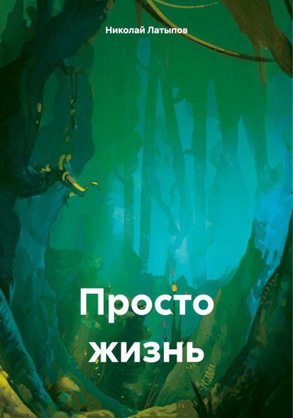 Обложка книги  «Просто жизнь»