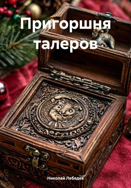 Обложка книги  «Пригоршня талеров»