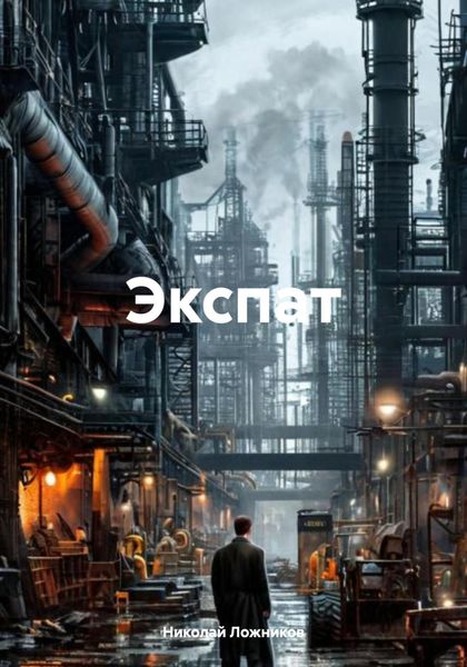 Обложка книги  «Экспат»