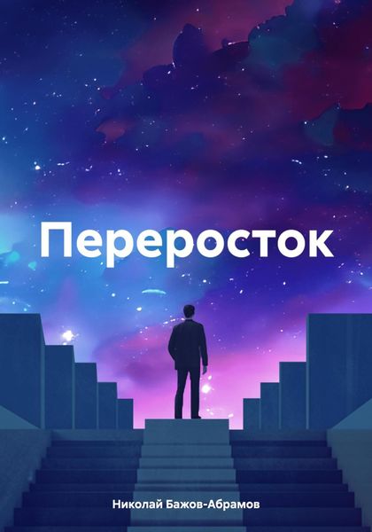 Обложка книги «Переросток»