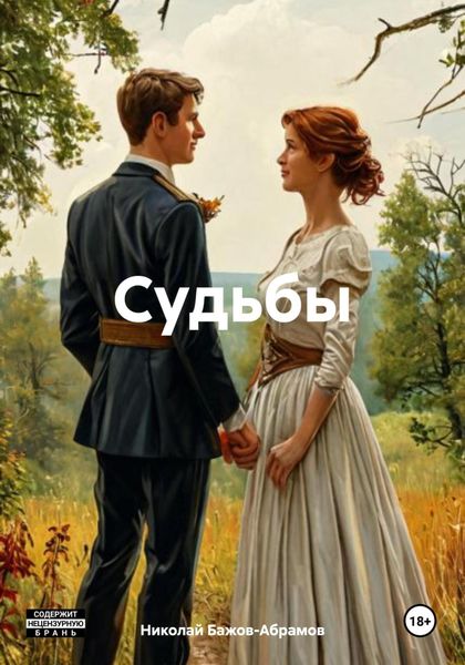Обложка книги  «Судьбы»