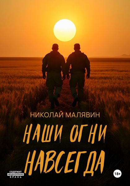 Обложка книги  «Наши огни навсегда»