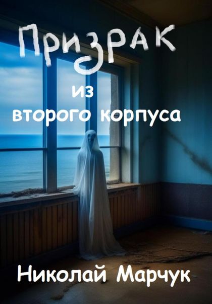 Обложка книги  «Призрак из второго корпуса»