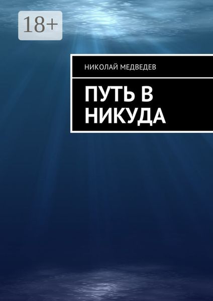 Обложка книги  «Путь в никуда»