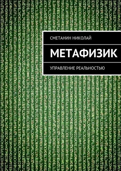 Обложка книги «Метафизик. Управление реальностью»