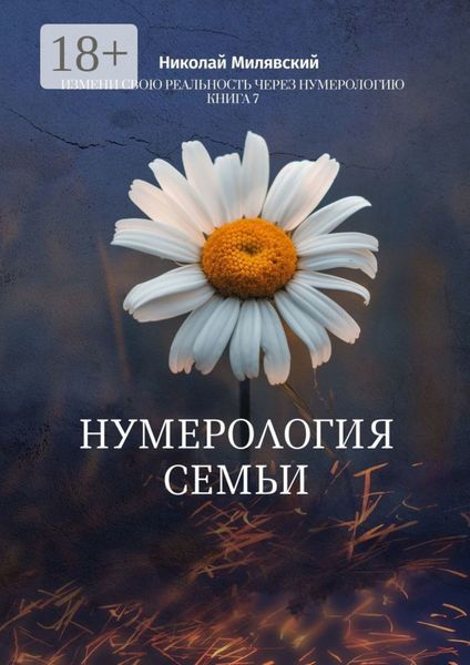 Обложка книги «Нумерология Семьи. Измени свою реальность через нумерологию. Книга 7»