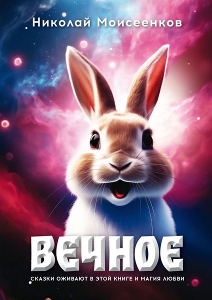 Обложка книги  «Вечное. Сказки оживают в этой книге и магия любви»