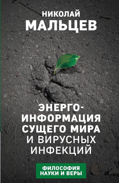 Обложка книги  «Энергоинформация сущего мира и вирусных инфекций. Философия науки и веры»