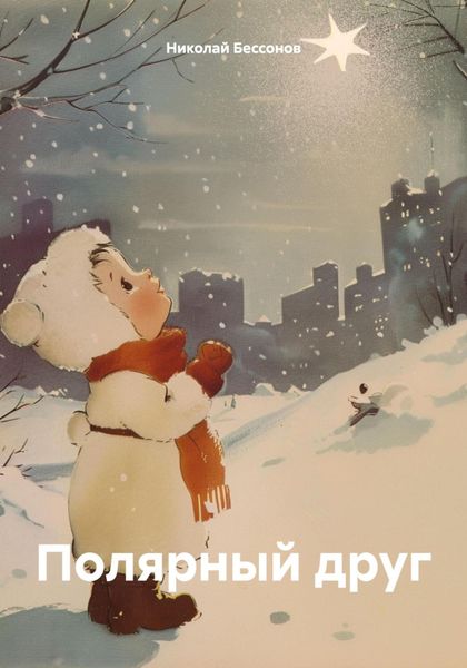 Обложка книги  «Полярный друг»