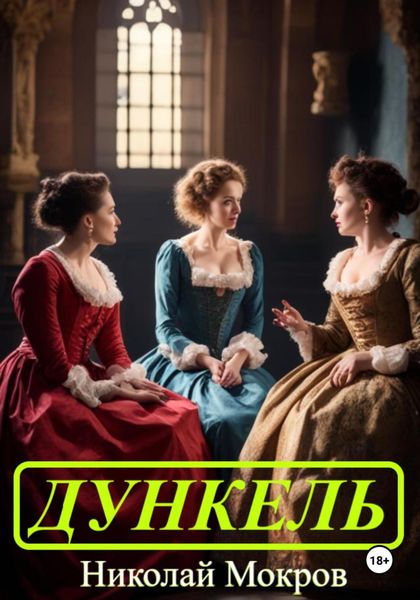 Обложка книги  «Дункель»