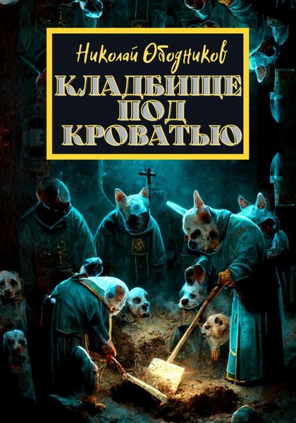 Обложка книги  «Кладбище под кроватью»