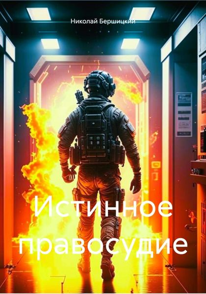Обложка книги  «Истинное правосудие»