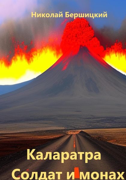 Обложка книги  «Каларатра: Солдат и монах»