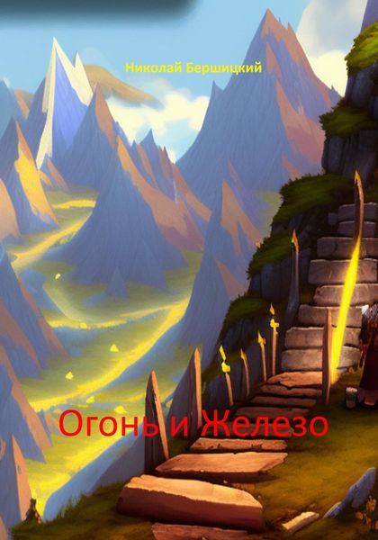 Обложка книги  «Огонь и железо»