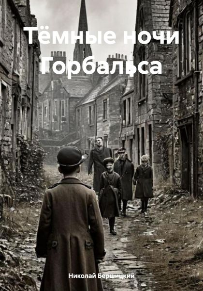 Обложка книги  «Тёмные ночи Горбальса»