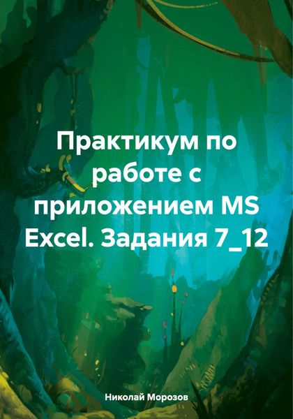 Обложка книги  «Практикум по работе с приложением MS Excel. Задания 7_12»