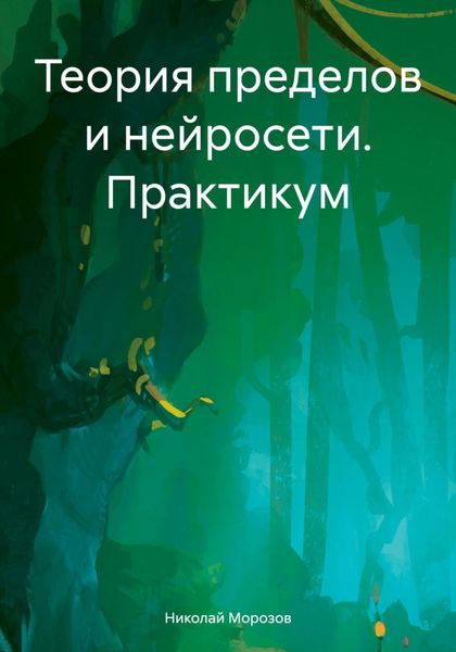 Обложка книги «Теория пределов и нейросети. Практикум»