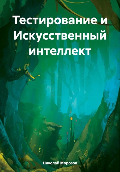 Обложка книги  «Тестирование и Искусственный интеллект»