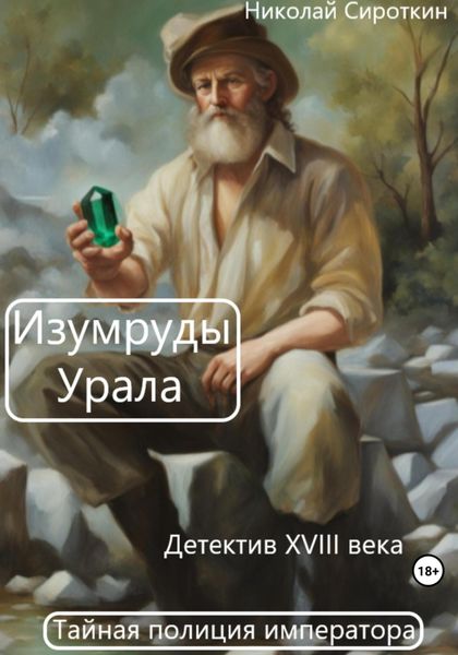 Обложка книги «Изумруды Урала»