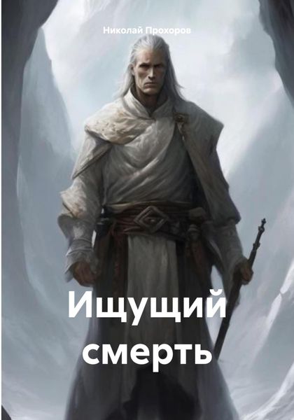Обложка книги  «Ищущий смерть»
