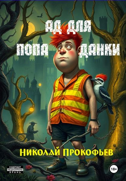 Обложка книги «Ад для попаданки»