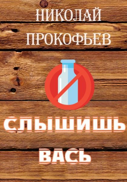 Обложка книги «Слышишь Вась»