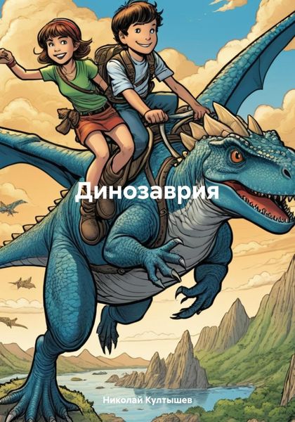 Обложка книги  «Динозаврия»