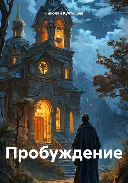 Обложка книги  «Пробуждение»