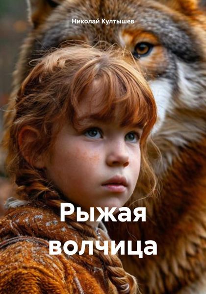 Обложка книги  «Рыжая волчица»