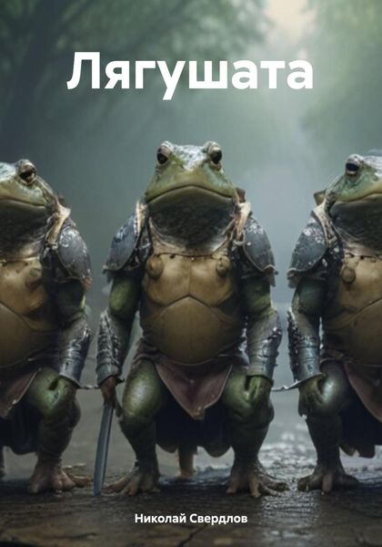 Обложка книги «Лягушата»