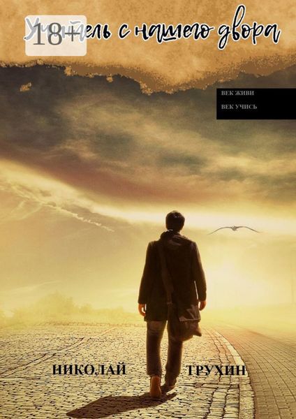 Обложка книги «Учитель с нашего двора»