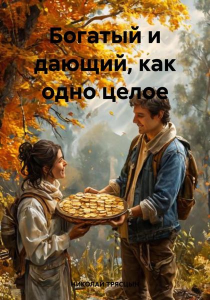 Обложка книги  «Богатый и дающий, как одно целое»