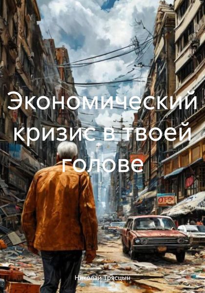 Обложка книги  «Экономический кризис в твоей голове»